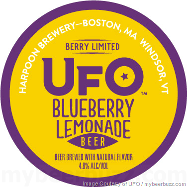 Harpoon Working On UFO Georgia Peach & Blueberry Lemonade Harpoon Working On UFO Georgia Peach & Blueberry Lemonade