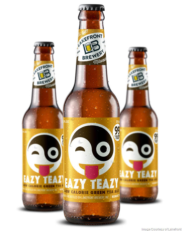 Lakefront Brewery Adds Eazy Teazy Green Tea Ale to its Lineup Lakefront Brewery Adds Eazy Teazy Green Tea Ale to its Lineup