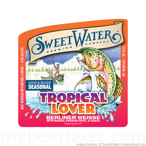 SweetWater Adding NEW Tropical Lover Berliner Weisse Cans SweetWater Adding NEW Tropical Lover Berliner Weisse Cans