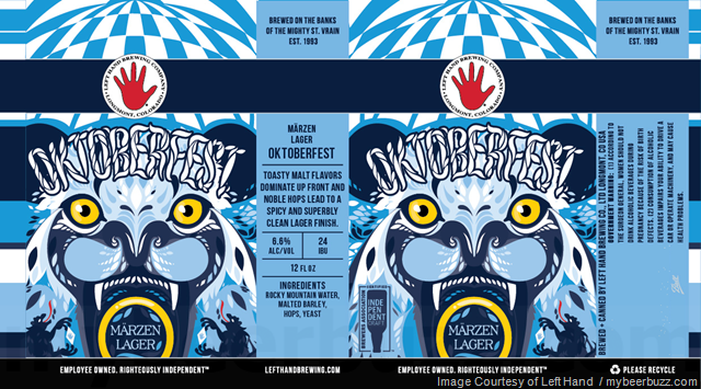 Left Hand brewing Oktoberfest 2018 Cans Left Hand brewing Oktoberfest 2018 Cans