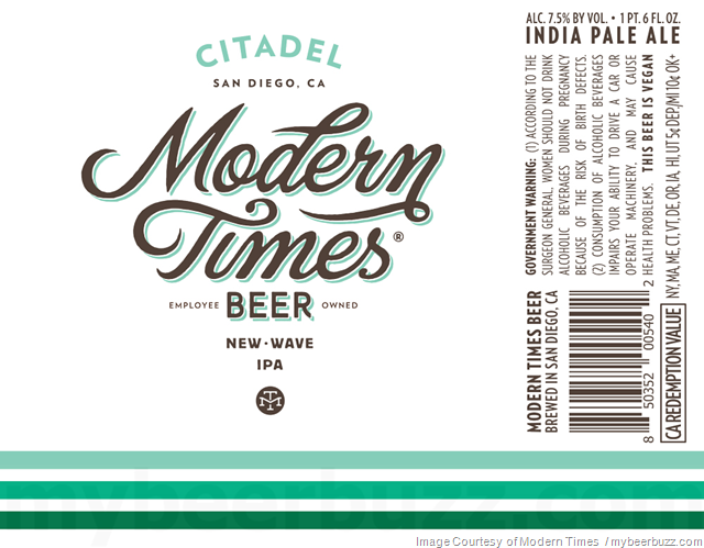 Modern Times Citadel Modern Times Citadel
