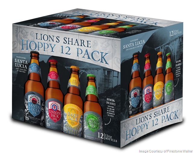 Firestone Walker New Brews & Formats: New IPA & 24oz Cans Firestone Walker New Brews & Formats: New IPA & 24oz Cans