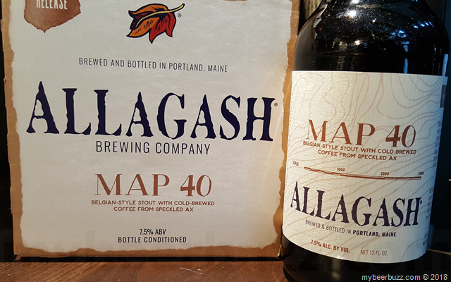 Mybeerbuzz .com Highlights Allagash Brewing Map 40 Mybeerbuzz .com Highlights Allagash Brewing Map 40