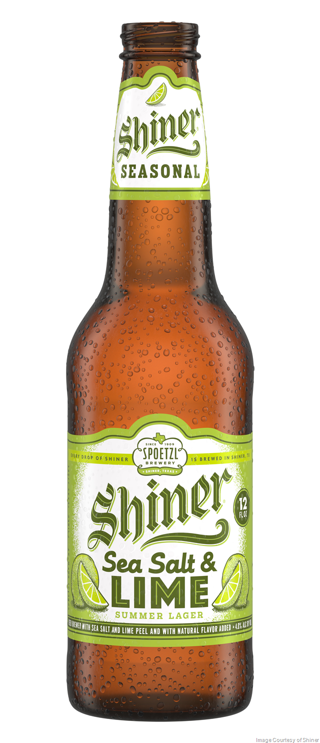 Shiner Adding NEW Sea Salt & Lime Summer Lager Shiner Adding NEW Sea Salt & Lime Summer Lager