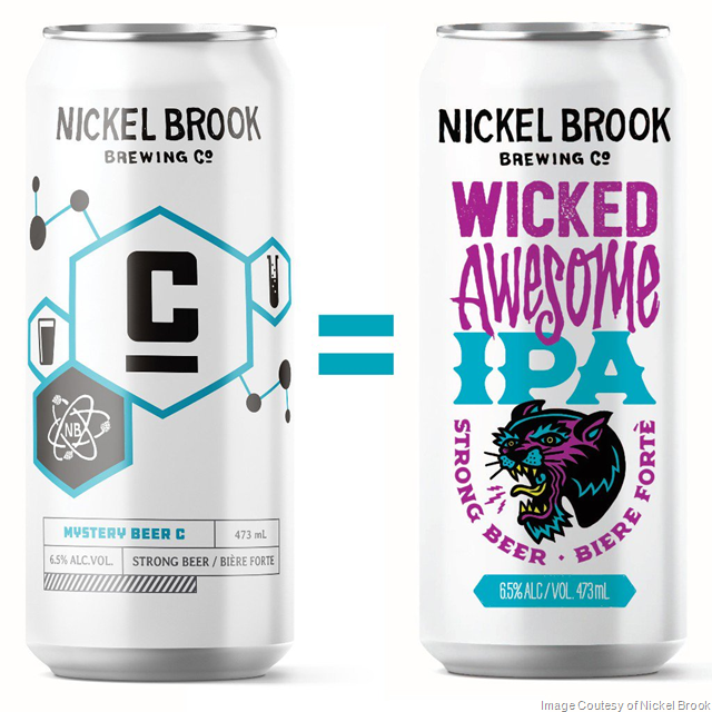 Nickel Brook Announces Mystery Pack Winner Nickel Brook Announces Mystery Pack Winner