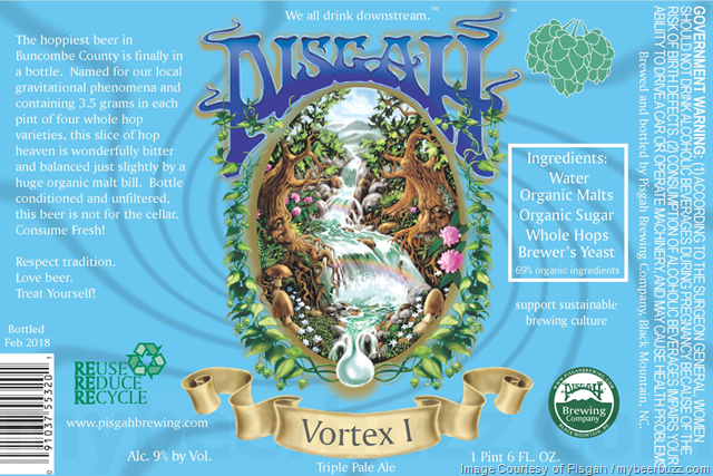 Pisgah Brewing Vortex I Pisgah Brewing Vortex I