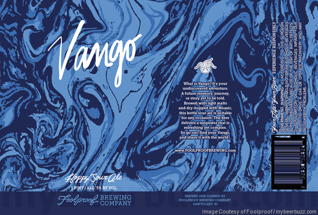 Foolproof Brewing Vango 16oz Cans Foolproof Brewing Vango 16oz Cans