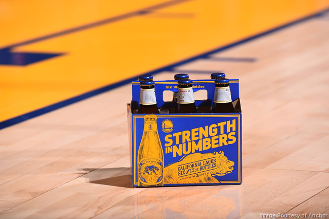 Anchor Brewing Continues Golden State Warriors Partnership Anchor Brewing Continues Golden State Warriors Partnership