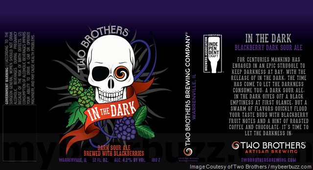 Two Brothers Adding Red Eye IPA & In The Dark Two Brothers Adding Red Eye IPA & In The Dark