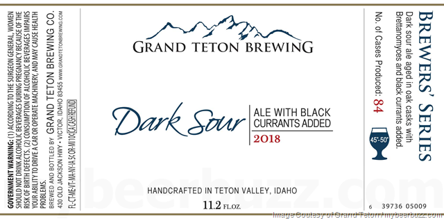 Grand Teton Dark Sour & American Sour Coming To Brewers’ Series Grand Teton Dark Sour & American Sour Coming To Brewers’ Series