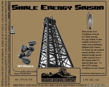 BreakerShaleEnergySaison BreakerShaleEnergySaison