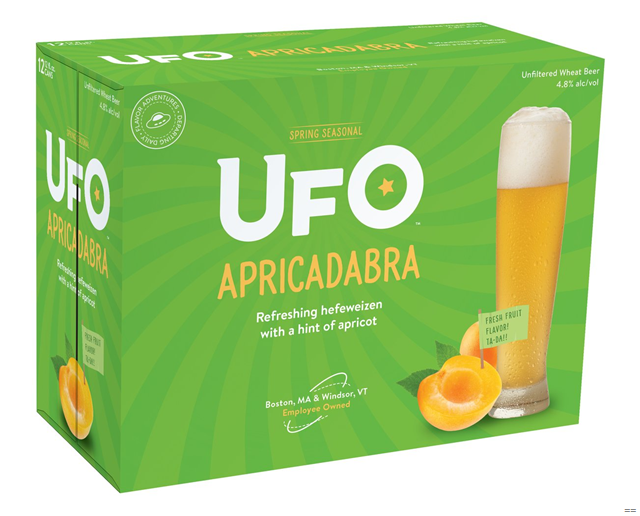 Mybeerbuzz.com Highlights Harpoon UFO Apricadabra Mybeerbuzz.com Highlights Harpoon UFO Apricadabra