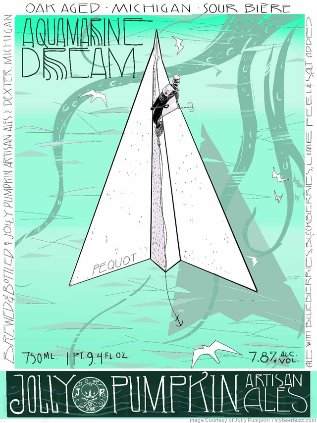 imageJolly Pumpkin Adding Aquamarine Dream Blueberry Saison Jolly Pumpkin Adding Aquamarine Dream Blueberry Saison