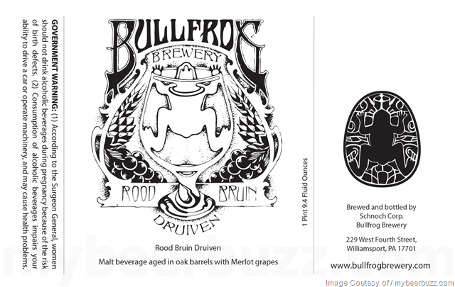 Bullfrog Brewery - Le Roar Grrrz Framboise, Rood Bruin & Rood Bruin Druiven Bottles Bullfrog Brewery - Le Roar Grrrz Framboise, Rood Bruin & Rood Bruin Druiven Bottles