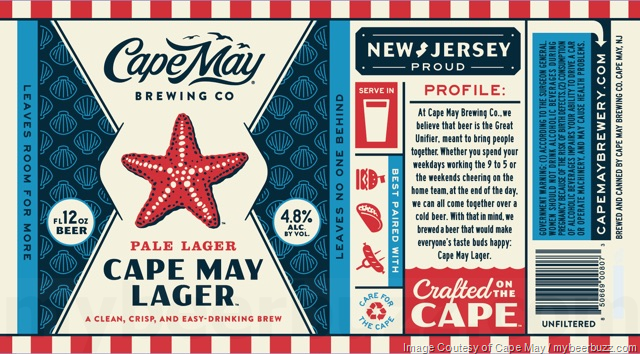 Cape May Brewing Summer Catch & Cape May Lager Coming To Cans Cape May Brewing Summer Catch & Cape May Lager Coming To Cans