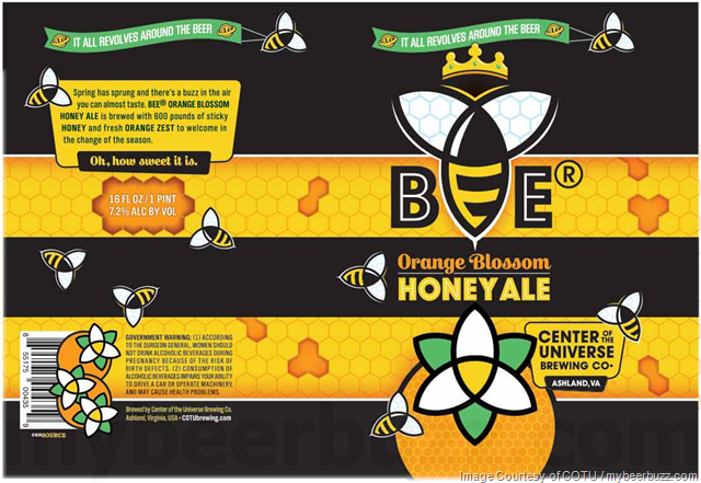 Center Of The Universe Chameleon IPA & Bee Coming To 16oz Cans Center Of The Universe Chameleon IPA & Bee Coming To 16oz Cans
