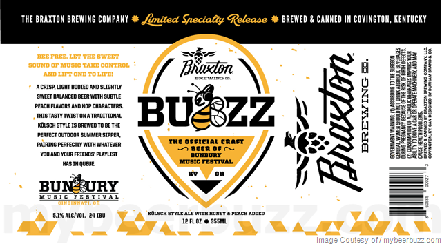 Braxton Brewing Updating Summertrip & Buzz Cans Braxton Brewing Updating Summertrip & Buzz Cans
