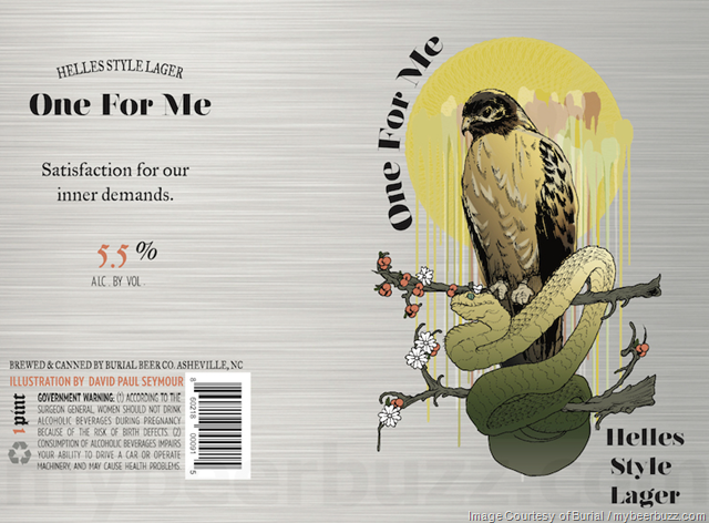 Burial Beer - To Streak Blood Across My Brow DIPA Cans / One For Me - One For You Burial Beer - To Streak Blood Across My Brow DIPA Cans / One For Me - One For You