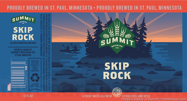 Summit Brewing Adding Shore Sitter / Skip Rock Cans In April Summit Brewing Adding Shore Sitter / Skip Rock Cans In April