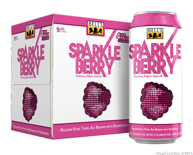 Bell’s Sparkleberry Returns In 16oz Cans in June 2018 Bell’s Sparkleberry Returns In 16oz Cans in June 2018