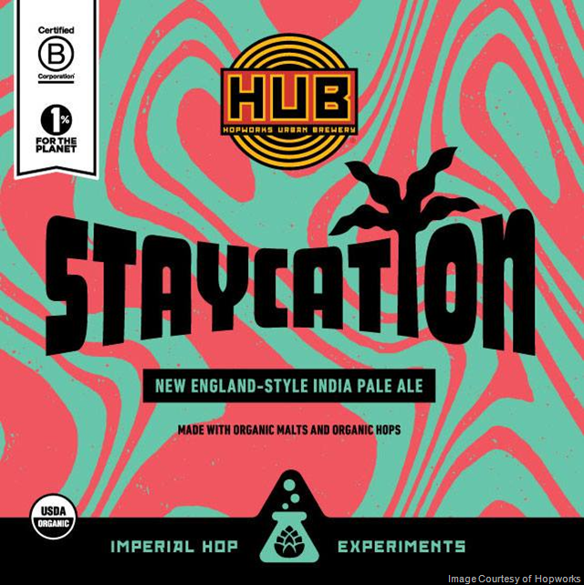 Hopworks Releasing Destroyah & Staycation 1/3 Hopworks Releasing Destroyah & Staycation 1/3
