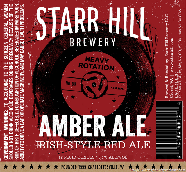 Starr Hill Updating Looking Glass IPA, Amber Ale, Grateful Pale Ale & The Love Starr Hill Updating Looking Glass IPA, Amber Ale, Grateful Pale Ale & The Love