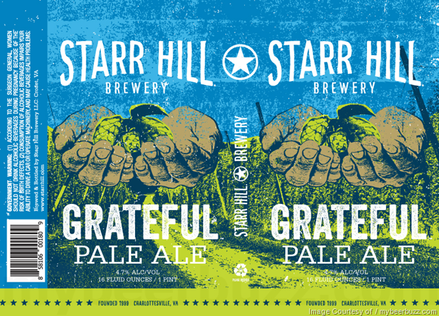 Starr Hill Updating Looking Glass IPA, Amber Ale, Grateful Pale Ale & The Love Starr Hill Updating Looking Glass IPA, Amber Ale, Grateful Pale Ale & The Love