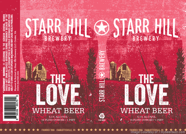 Starr Hill Updating Looking Glass IPA, Amber Ale, Grateful Pale Ale & The Love Starr Hill Updating Looking Glass IPA, Amber Ale, Grateful Pale Ale & The Love