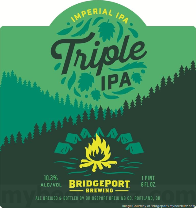 Bridgeport Brewing Adding Hop Hero IPA Series Triple IPA Bridgeport Brewing Adding Hop Hero IPA Series Triple IPA