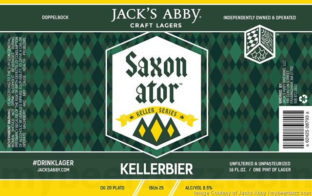 Jack’s Abby Keller Series: Feel The Bernstein, Maibock Hurts Like Helles, Modern Hell, Private Rye & Saxonator Jack’s Abby Keller Series: Feel The Bernstein, Maibock Hurts Like Helles, Modern Hell, Private Rye & Saxonator