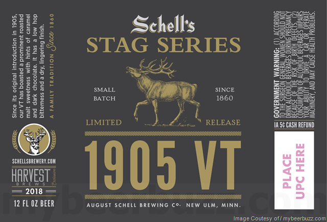 Schell's Stag Series 1905 VT Schell's Stag Series 1905 VT