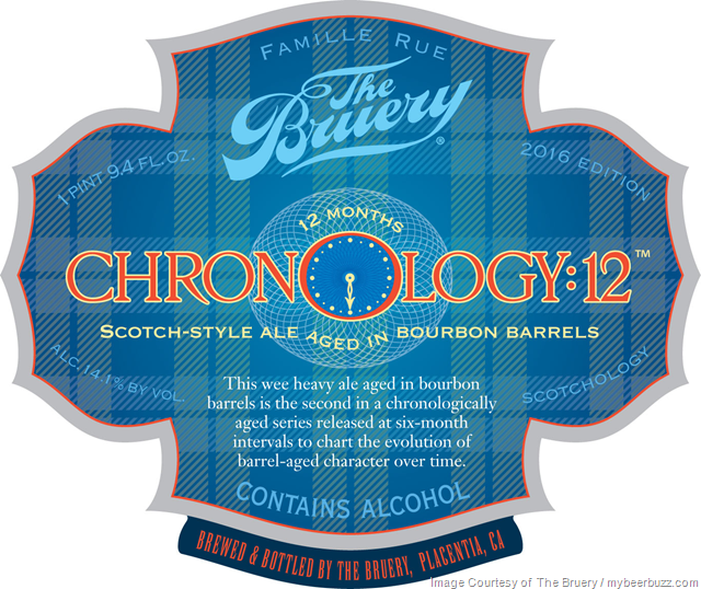 The Bruery Chronology: 18 & Chronology: 12 The Bruery Chronology: 18 & Chronology: 12