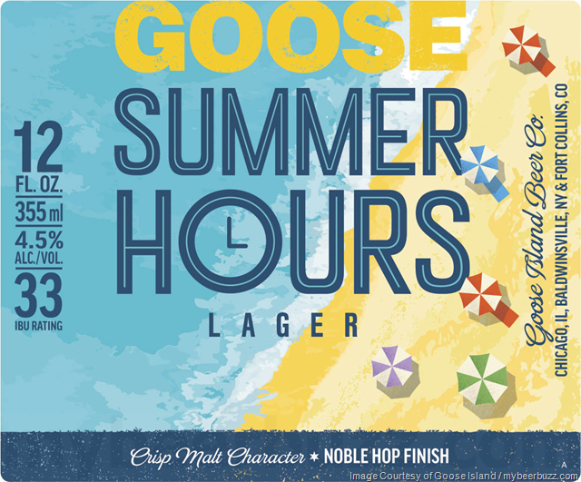 Goose Island Adding Goose Summer Hours Lager Goose Island Adding Goose Summer Hours Lager
