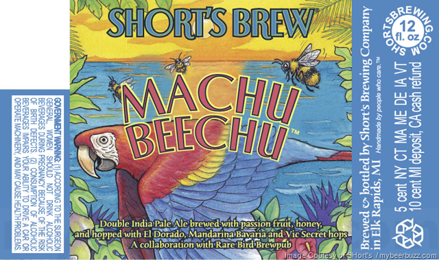 Short's Machu Beechu Short's Machu Beechu