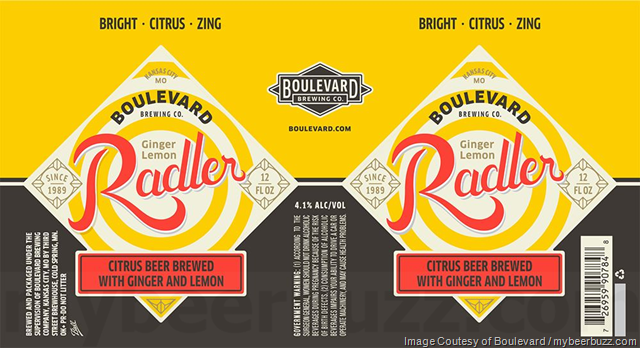 Boulevard Ginger Lemon Radler Coming To 16oz Cans Boulevard Ginger Lemon Radler Coming To 16oz Cans