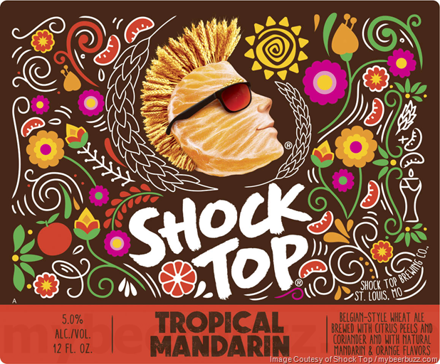 Shock Top Adding Tropical Mandarin Shock Top Adding Tropical Mandarin
