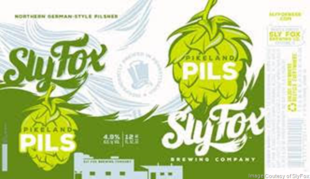 Sly Fox Pils Sly Fox Pils