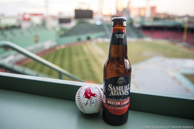 Samuel Adams Becoming The Official Beer of the Boston Red Sox Samuel Adams Becoming The Official Beer of the Boston Red Sox