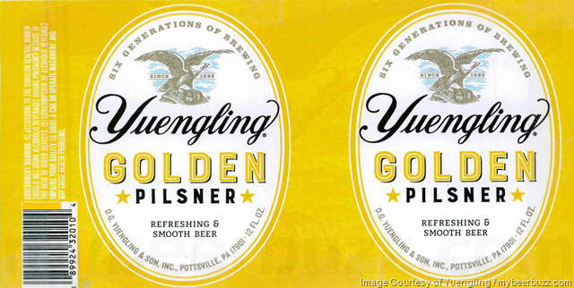 Yuengling Adding NEW Golden Pilsner Cans Yuengling Adding NEW Golden Pilsner Cans
