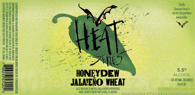 Flying Dog Heat Series Returns With Scorpion Pepper Fruited IPA, Honeydew Jalapeno Wheat, Bloody Mary Ale & Bird’s Eye Rye Flying Dog Heat Series Returns With Scorpion Pepper Fruited IPA, Honeydew Jalapeno Wheat, Bloody Mary Ale & Bird’s Eye Rye