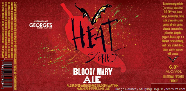 Flying Dog Heat Series Returns With Scorpion Pepper Fruited IPA, Honeydew Jalapeno Wheat, Bloody Mary Ale & Bird’s Eye Rye Flying Dog Heat Series Returns With Scorpion Pepper Fruited IPA, Honeydew Jalapeno Wheat, Bloody Mary Ale & Bird’s Eye Rye