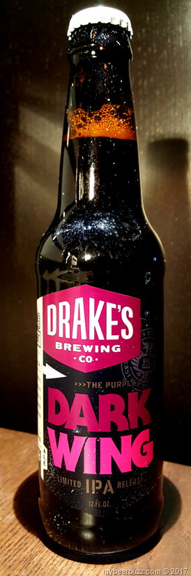 Mybeerbuzz .com Highlights Drake’s Brewing Dark Wing Mybeerbuzz .com Highlights Drake’s Brewing Dark Wing
