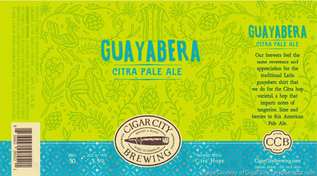 Cigar City Guayabera Citra Pale Ale Coming To NEW Cans Cigar City Guayabera Citra Pale Ale Coming To NEW Cans