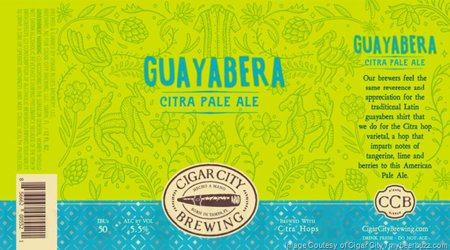 Cigar City Guayabera Citra Pale Ale Coming To NEW Cans Cigar City Guayabera Citra Pale Ale Coming To NEW Cans