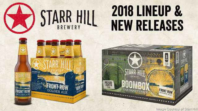 Starr Hill Announces 2018 Release Lineup Starr Hill Announces 2018 Release Lineup