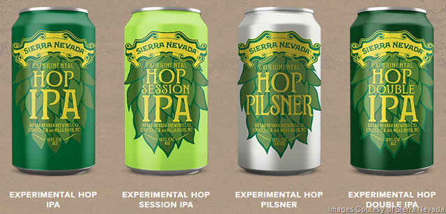 Sierra Nevada Announces 2017 Experimental Hop Pack Cans Sierra Nevada Announces 2017 Experimental Hop Pack Cans