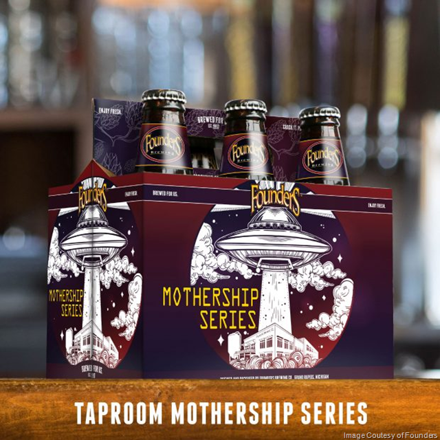 Founders Introduces the 2018 Mothership Series Founders Introduces the 2018 Mothership Series