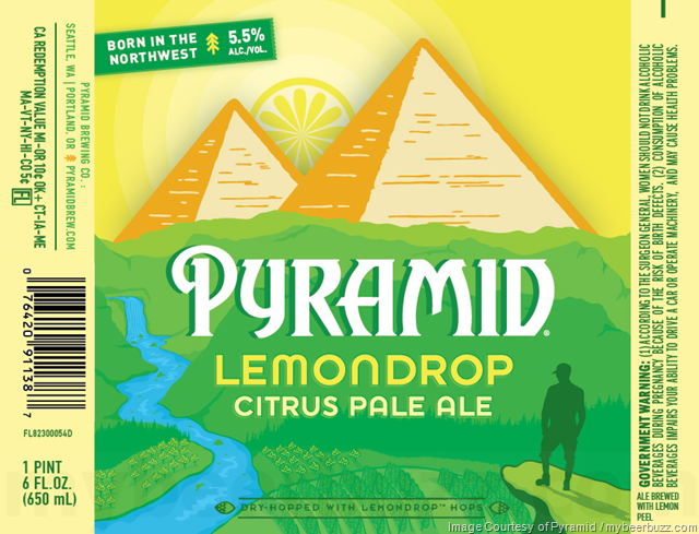 Pyramid Adding Lemondrop Citrus Pale Ale Pyramid Adding Lemondrop Citrus Pale Ale