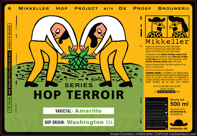 Mikkeller Adding Hop Terroir Series: Sorachi Ace, Amarillo, Cascade & Centennial Mikkeller Adding Hop Terroir Series: Sorachi Ace, Amarillo, Cascade & Centennial
