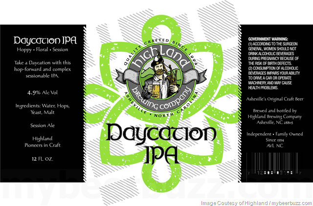 Highland Brewing Adding AVL IPA & Updating Saint Terese’s Pale Ale & Daycation Highland Brewing Adding AVL IPA & Updating Saint Terese’s Pale Ale & Daycation